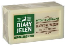 Hypoalergenní přírodní mýdlo pro citlivou pokožku White Deer 150g