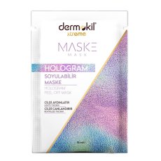 Dermokil, Hologram Peel Off Mask rozświetlająca maseczka do twarzy 15ml