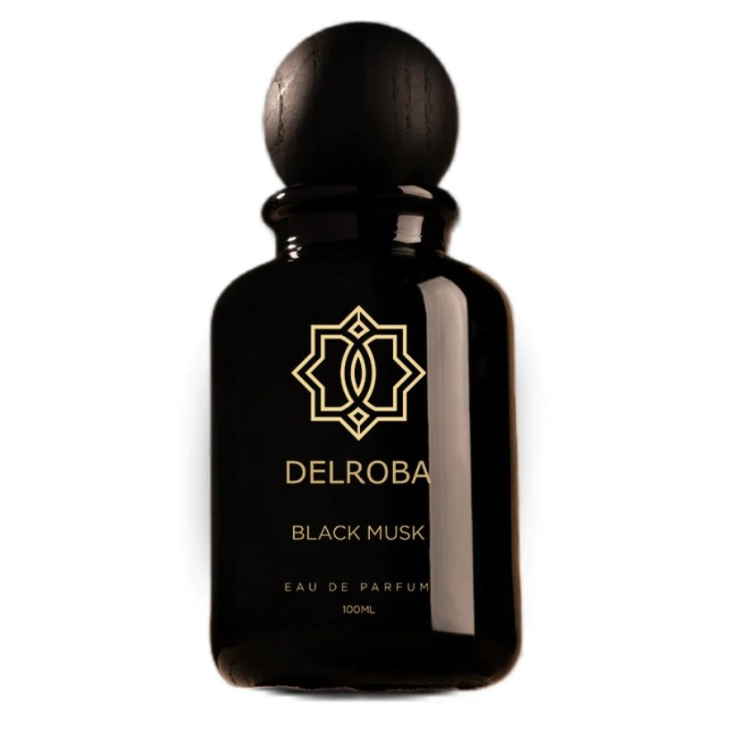 DELROBA, Black Musk woda perfumowana spray 100ml