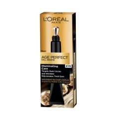 L'Oréal Paris, Age Perfect Cell Renew rozświetlający krem przeciwzmarszczkowy pod oczy 15ml