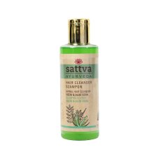 Sattva Neem & Aloe Vera Šampón na vlasy Neem & Aloe Vera Herbal Shampoo 210 ml