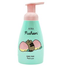 Pusheen Hand Pena na umývanie rúk Peach 300ml