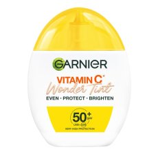Garnier Vitamin C Wonder Tint ľahký tónovací fluid na tvár SPF50+ Light 40 ml