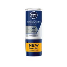 Nivea, Pánsky antiperspirant Derma Dry Control v roll-one 50 ml