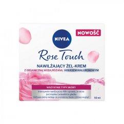 Nivea, Rose Touch nawilżający żel-krem z organiczną wodą różaną i kwasem hialuronowym 50ml