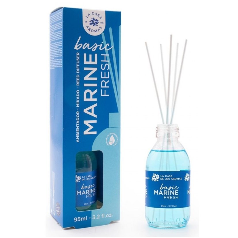 La Casa de los Aromas, Basic Marine Fresh vonné tyčinky 95 ml