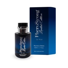 PheroStrong, limitovaná edícia feromónového parfumu pre mužov feromónový parfum pre mužov v spreji 50ml