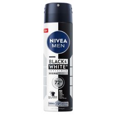 Nivea Men Black&White Invisible Original Men Black & White Invisible Original – antiperspirant ve spreji 150 ml