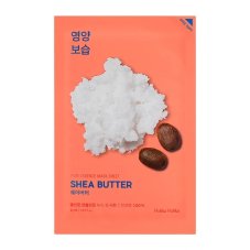 HOLIKA HOLIKA_Pure Essence Mask Shea Butter hloubkově hydratační maska s extraktem z bambuckého másla 20ml