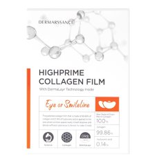 DERMARSSANCE, Highprime Collagen Film Eye or Smileline płatki pod oczy lub bruzdy nosowe 5szt.