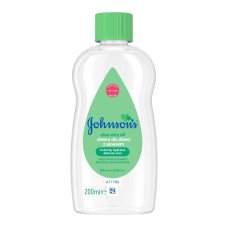 JOHNSON'S BABY_Aloe Vera olej pro děti 200ml