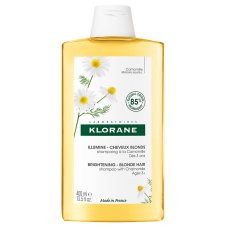 Klorane, Rozjasňujúci šampón s harmančekom na oživenie farby pre blond vlasy 400 ml