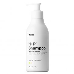 Dermz, H+P konopný šampón s CBD a probiotikami 300 ml