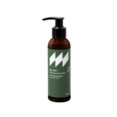 Monolith, Starostlivosť o pleť pre mužov Peelingový čistiaci gél na tvár s kyselinou mliečnou 150ml