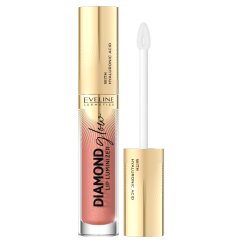 Eveline Cosmetics, Diamond Glow Lip Luminizer błyszczyk do ust z kwasem hialuronowym 06 Choco Bons 4.5ml