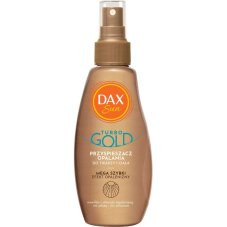 Dax Sun Sun Accelerator na obličej a tělo Turbo Gold 200ml