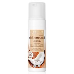 Eveline Cosmetics, Rich Coconut jemná kokosová čistiaca pena na tvár 150 ml