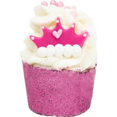 Bomb Cosmetics, The Fresh Princess Of Bel Air Mallow cupcake do kúpeľa 50g