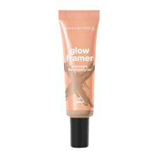 Max Factor Glow Framer Bronzing & Illuminating Tint Glow Framer bronzový tónovací krém pro konturování a rozjasnění obličeje 10 Sand 30 ml