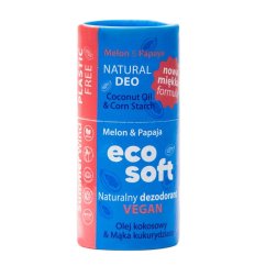 ECOSOFT, Natural Deo prírodný dezodorant Letný vietor 50ml