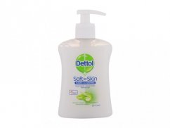 Dettol Soft On Skin Aloe Vera, Tekuté mydlo, 250 ml,