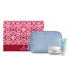 COLLISTAR_SET Kolagenový krémový balzám 50ml + pleťová maska 25ml + kosmetická taštička
