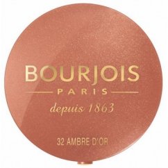Bourjois, rúž v malom okrúhlom tégliku 32 Ambre D'Or 2,5 g