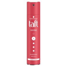 Taft, Shine Hair Lacquer lakier do włosów w sprayu Mega Strong 250ml