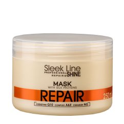Stapiz, Sleek Line Repair maska s hodvábom na poškodené vlasy 250ml