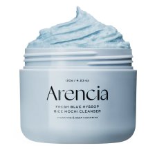 Arencia Čistiaca a hydratačná pasta Fresh Blue Hyssop Rice Mochi Cleanser 120g