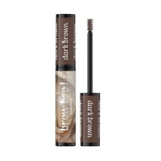 Claresa, Brow Bro! řasenka na obočí 02 Dark Brown 8ml