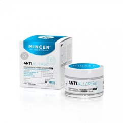 Mincer Pharma, Antialergický omladzujúci denný/nočný krém proti začervenaniu č. 1102 50ml