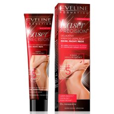 Eveline Cosmetics, Laser Precision jemný krém na epilaci podpaží a rukou 125ml