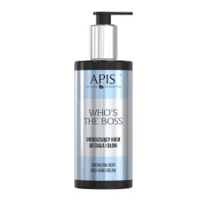 APIS, Who's the Boss energizujący krem do ciała i dłoni 300ml