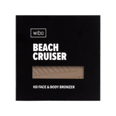 Wibo, Beach Cruiser HD Body & Face Bronzer parfumovaný bronzer na tvár a telo 02 Cafe Creme 22g