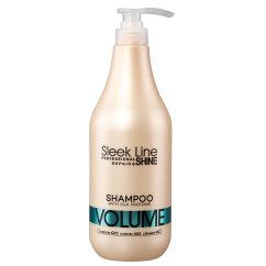 Stapiz, Sleek Line Repair Volume Shampoo szampon do włosów z jedwabiem zwiększający objętość 1000ml