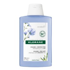 Klorane, Šampón na objem s ľanom na dodanie objemu 200ml