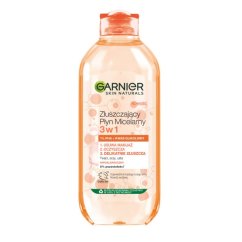 Garnier, Skin Naturals exfoliačná micelárna voda 3v1 400 ml