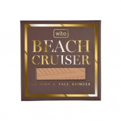 Wibo, Beach Cruiser HD Body & Face Bronzer perfumowany bronzer do twarzy i ciała 01 Sandstorm 22g