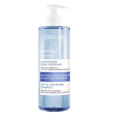 Vichy, Dercos Mineral łagodny szampon wzmacniający do włosów 400ml