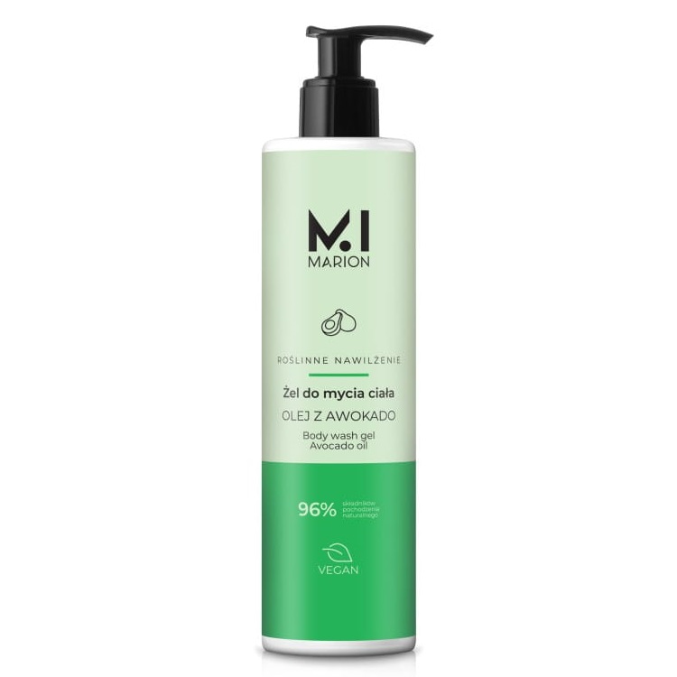 Marion, Mi tělový mycí gel s avokádovým olejem Plant Moisture 300ml