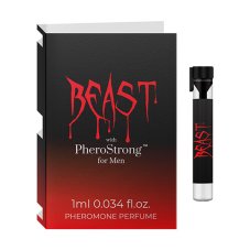 PheroStrong, Beast For Men Feromonový parfém parfém pro muže 1ml