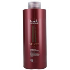Londa Professional, Velvet Oil Shampoo odżywczy szampon do włosów s arganovým olejom 1000ml