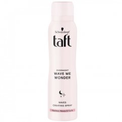 Taft, Wave Me Wonder nočný sprej na formovanie kučier pre všetky typy vlasov 150ml