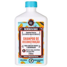 Lola Cosmetics Be(M)dita Ghee regenerační šampon na vlasy s papájou a keratinem 250ml