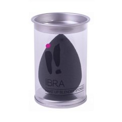 Ibra, hubka na make-up čierna