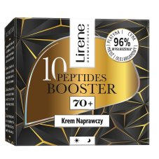 Lirene 10 Peptides Booster repair cream 70+ 50ml