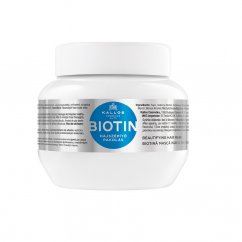 Kallos Cosmetics, KJMN Biotin Beautifying Hair Mask with Biotin 275ml