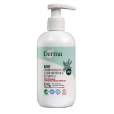 Derma, Eco Baby Shampoo/Bath szampon i mydło do kąpieli 250ml
