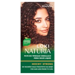 Joanna, Naturia Curls trvalé vlny tekuté Strong 2x75ml